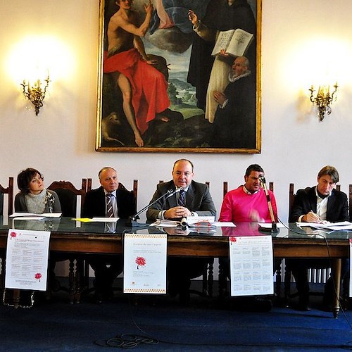 La presentazione a Palazzo