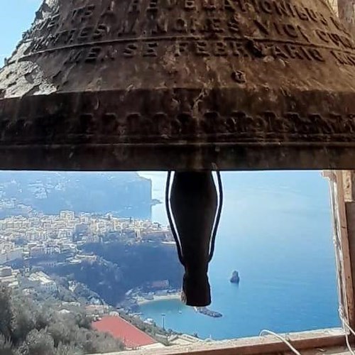 Il faro del campanile di San Francesco torna a illuminare Vico Equense<br />&copy; Giuseppe Aiello