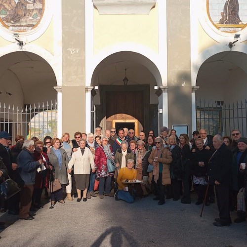 Il faro del campanile di San Francesco torna a illuminare Vico Equense<br />&copy; Giuseppe Aiello