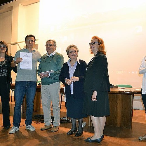 La premiazione di Armando Angrisani