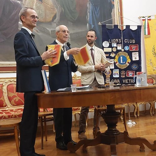 Il Lions Club Cava-Vietri incontra l’archivio storico del Banco di Napoli