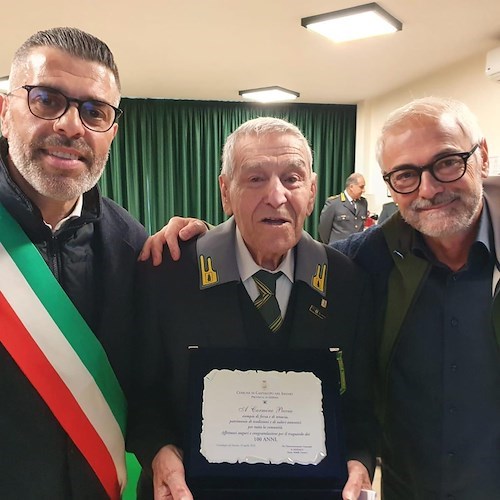 Compleanno di Carmine Peccia<br />&copy; Comune di Cantalupo nel Sannio