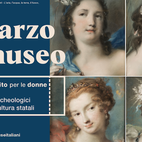 Il Ministero della Cultura celebra l'8 marzo con l'ingresso gratuito per le donne nei musei statali<br />&copy; Ministero della Cultura