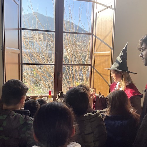 Il mondo di Harry Potter al Castello di Somma Vesuviana conquista bambini e famiglie