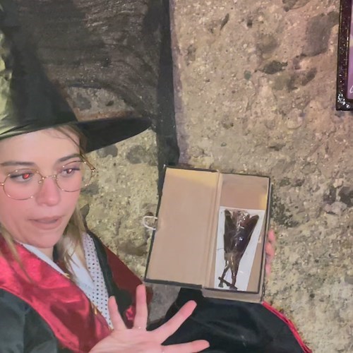 Il mondo di Harry Potter al Castello di Somma Vesuviana conquista bambini e famiglie