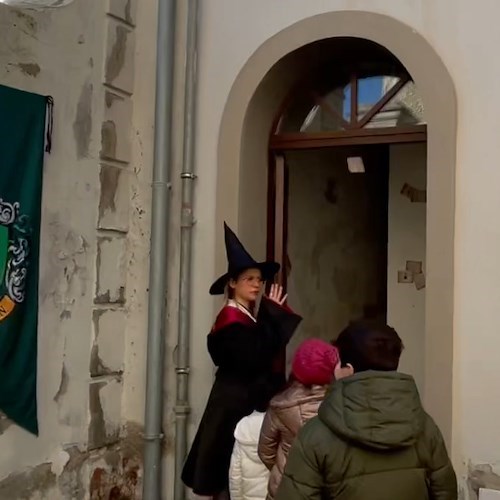 Il mondo di Harry Potter al Castello di Somma Vesuviana conquista bambini e famiglie