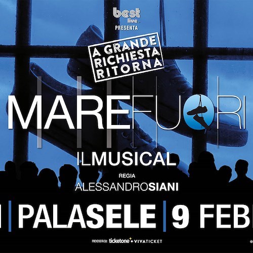 Mare Fuori - Il Musical al PalaSele di Eboli