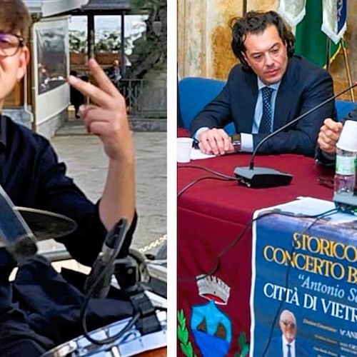 Il Gran Concerto Bandistico Città di Vietri sul Mare intitolato al giovane Antonio Senatore