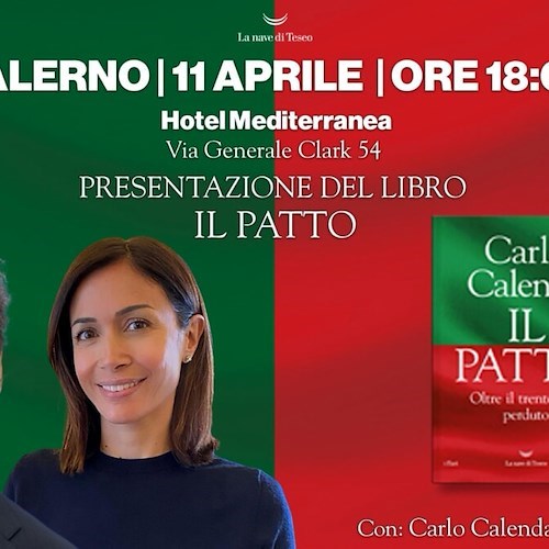 Libro di Calenda a Salerno