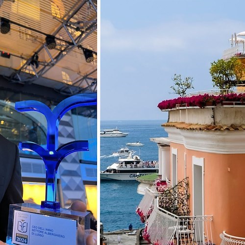 Positano, Villani è CEO dell'anno nel settore alberghiero di lusso