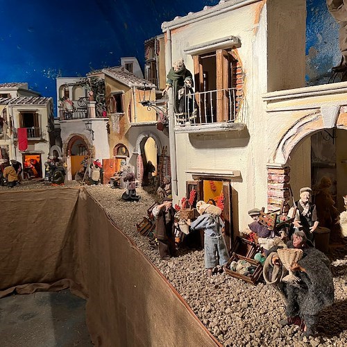 Il Presepe di Minori in Largo Brandolini<br />&copy; Massimiliano D'Uva