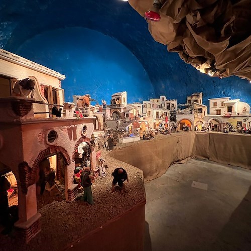 Il Presepe di Minori in Largo Brandolini<br />&copy; Massimiliano D'Uva