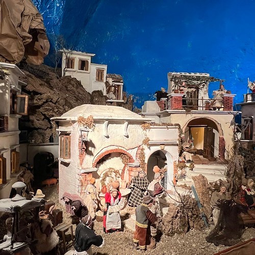 Il Presepe di Minori in Largo Brandolini<br />&copy; Massimiliano D'Uva