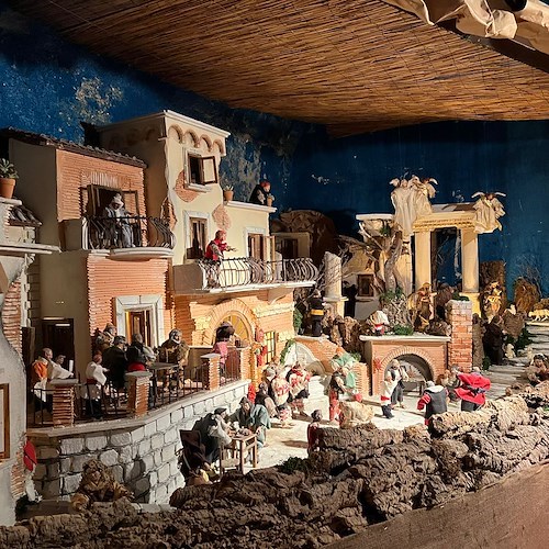 Il Presepe di Minori in Largo Brandolini<br />&copy; Massimiliano D'Uva