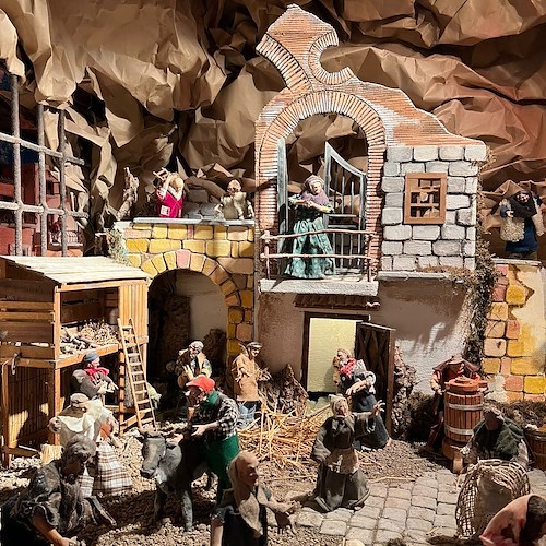 Il Presepe di Minori in Largo Brandolini<br />&copy; Massimiliano D'Uva