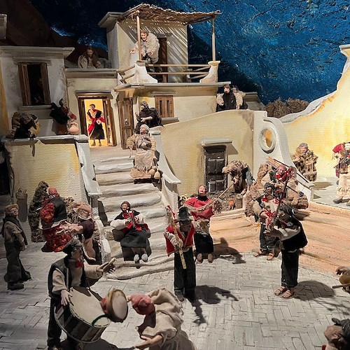 Il Presepe di Minori in Largo Brandolini<br />&copy; Massimiliano D'Uva