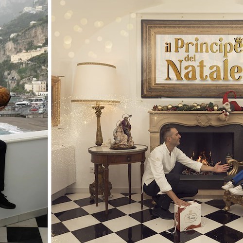 Il Principe del Natale, ad Amalfi la dolcissima magia della Pasticceria Pansa per le festività natalizie. Online i panettoni<br />&copy; Pasticceria Pansa Amalfi