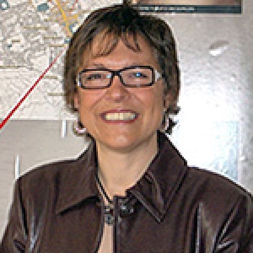 L'assessore Rossana Lamberti