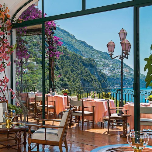 Positano, ristorante stellato Zass<br />&copy; Il San Pietro di Positano