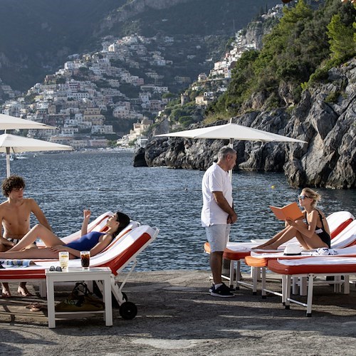 Private Beach Il San Pietro di Positano<br />&copy; Il San Pietro