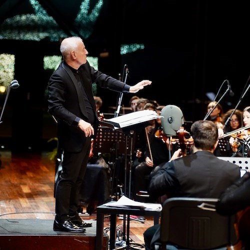 Il Santo Stefano in musica di Ravello: Vittorio Grigolo e Daria Rybak stelle all’Auditorium Niemeyer<br />&copy; R.Caramiello