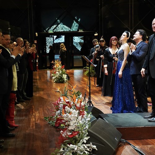 Il Santo Stefano in musica di Ravello: Vittorio Grigolo e Daria Rybak stelle all’Auditorium Niemeyer<br />&copy; R.Caramiello