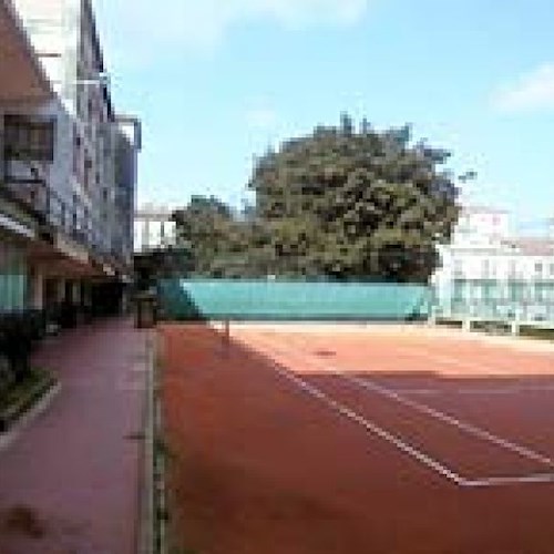 L'ingresso del Social Tennis