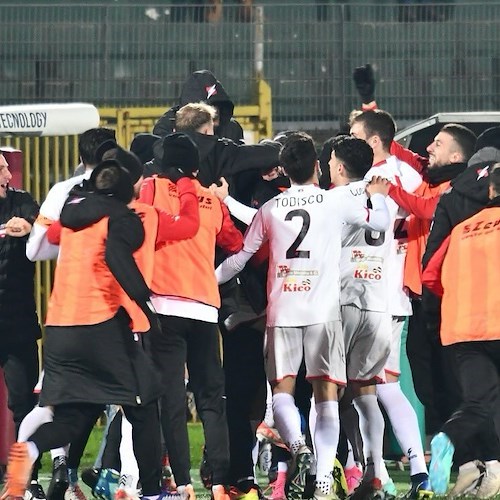 Il Sorrento non si ferma più, anche in 10 uomini sbanca ad Avellino<br />&copy; Sorrento Calcio 1945