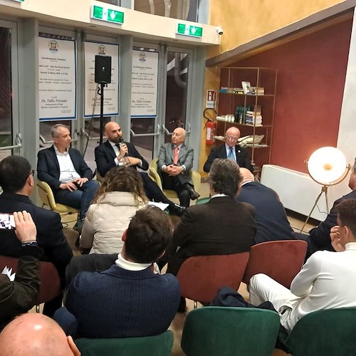 Incontro Forza Italia in Cilento