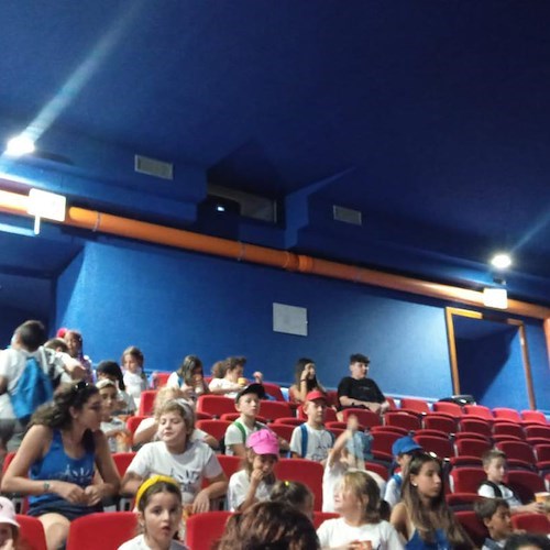 Summer Camp di Positano al Cinema Iris di Amalfi<br />&copy; Comune di Positano