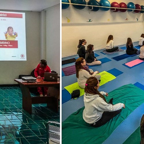 “Il Tempo delle Donne”: concluso il weekend dedicato alle donne organizzato da CRI Costiera Amalfitana