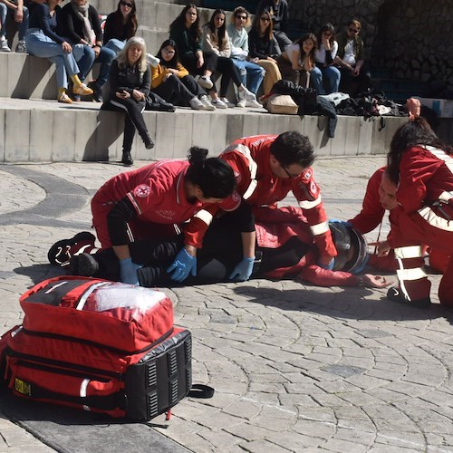 “Il Tempo delle Donne”, nel prossimo fine settimana tre appuntamenti della CRI Costa Amalfitana<br />&copy; Croce Rossa Italiana Comitato Costa Amalfitana