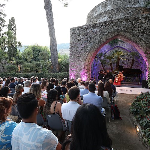 Il trio dei Virtuosi di Sansevero chiude gli appuntamenti cameristici del Ravello Festival<br />&copy; m.gargiulo