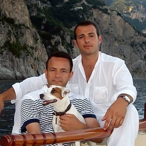 Giacomo Cinque e Riccardo Ruggiti<br />&copy; Antica Sartoria