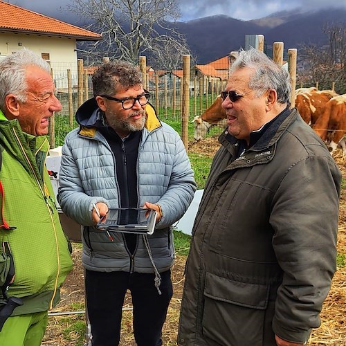 Servizio di Linea Verde Sentieri ad Agerola<br />&copy; Comune di Agerola