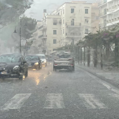 In Campania allerta meteo gialla dalla mezzanotte<br />&copy; Massimiliano D'Uva