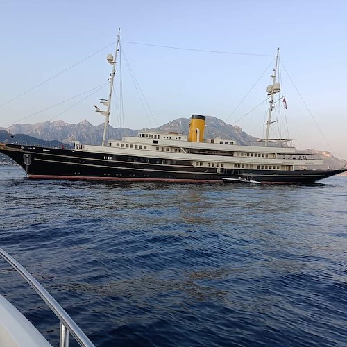 Superyacht Nero ad Atrani