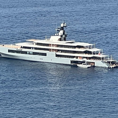 “Seven seas”, il super yacht appartenuto al regista Steven Spielberg<br />&copy; Massimiliano D'Uva