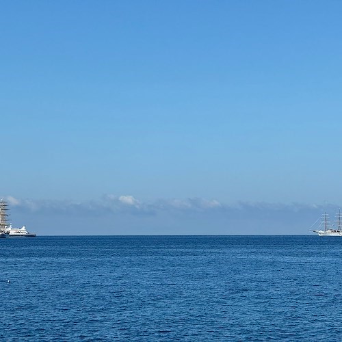 il Royal Clipper e il Sea Cloud II<br />&copy; Massimiliano D'Uva