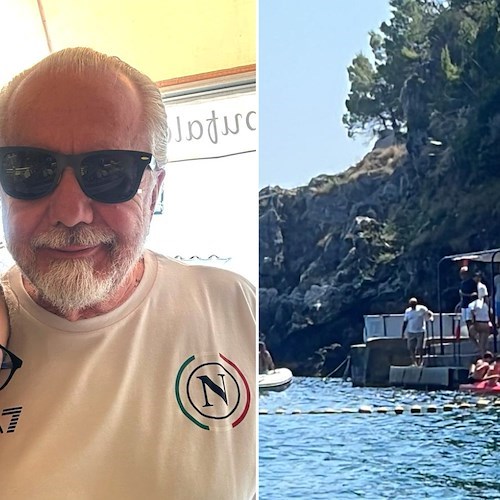 Aurelio De Laurentiis tra Amalfi e Conca dei Marini