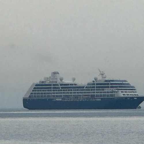 Azamara Pursuit a Maiori<br />&copy; Massimiliano D'Uva