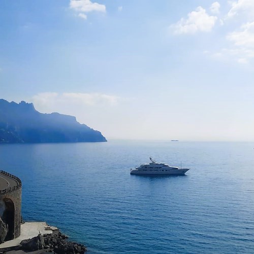 Superyacht ad Atrani