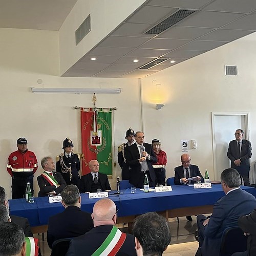 L'intervento del DG ASL Salerno Gennaro Sosto<br />&copy; ASL Salerno