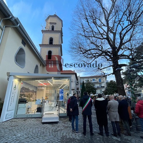 Inaugurato ad Agerola il nuovo Info Point: un hub di servizi per cittadini e turisti<br />&copy; Leopoldo De Luise