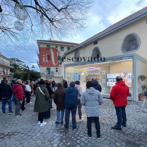 Inaugurato ad Agerola il nuovo Info Point: un hub di servizi per cittadini e turisti<br />&copy; Leopoldo De Luise