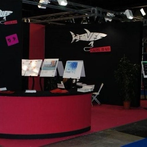 Lo stand di Creatives