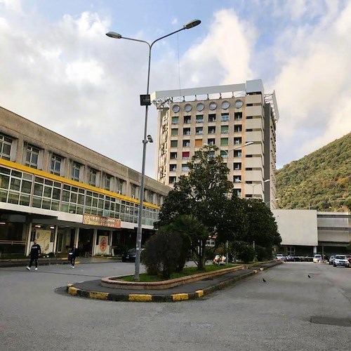 Torre cardiologica Ospedale Salerno<br />&copy; Maria Abate