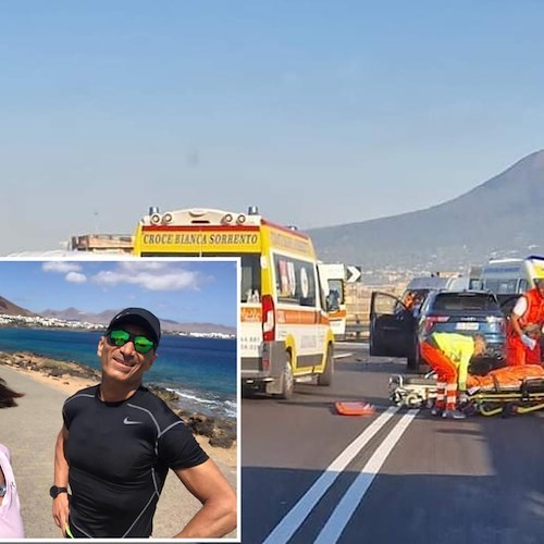 Incidente mortale a Castellammare di Stabia