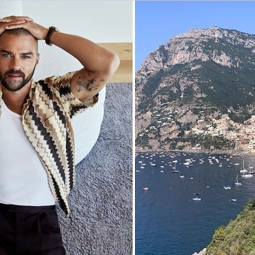 Iniziate le riprese Costiera, serie tv Amazon ambientata a Positano e con protagonista Jesse Williams