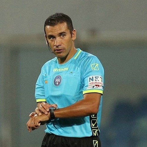 Inter-Salernitana affidata all'arbitro Piccinini di Forlì<br />&copy; Foto dal sito A.I.A. Figc